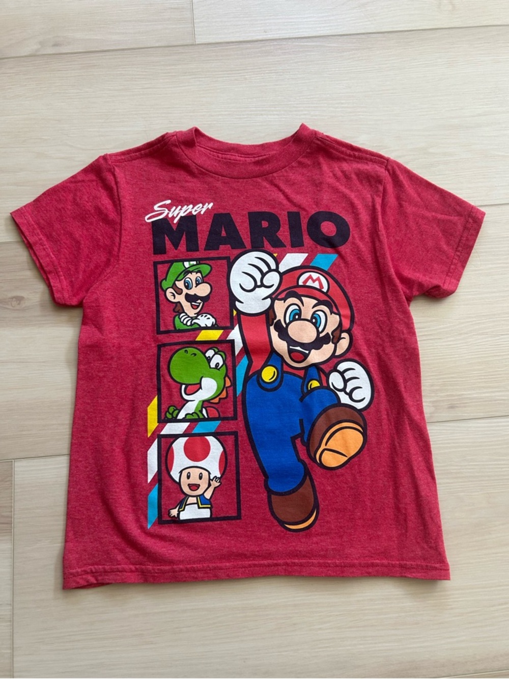 Kids Super Mario T-shirt